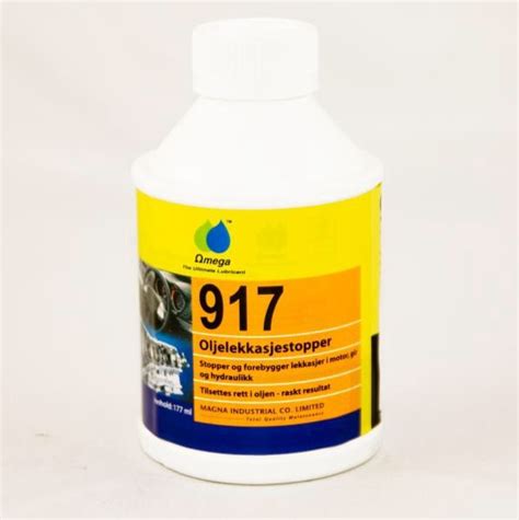 omega 917 weep stopper.